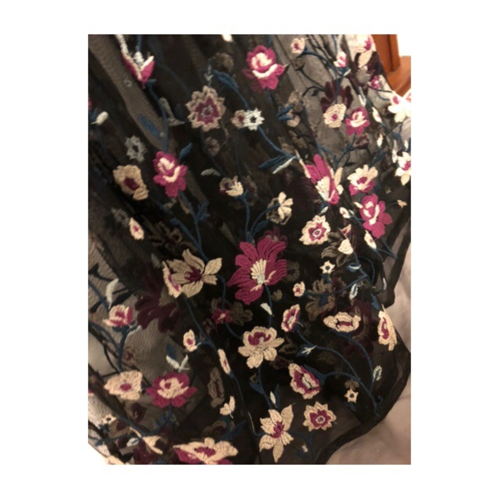 See through cover up 💐